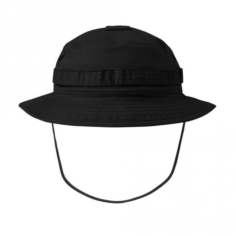 HELIKON-TEX BOONIE HAT STRETCH RIPSTOP MK2 SCHWARZ