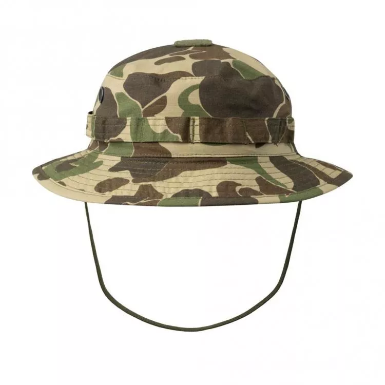 HELIKON-TEX BOONIE HAT STRETCH RIPSTOP DUCK HUNTER CAMO FROGSKIN