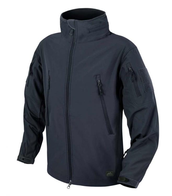 HELIKON-TEX GUNFIGHTER SCHWARZ SOFTSHELL JACKE