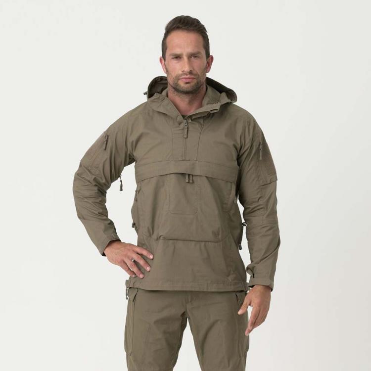 HELIKON-TEX TRACER ANORAK RIPSTOP MULTICAM