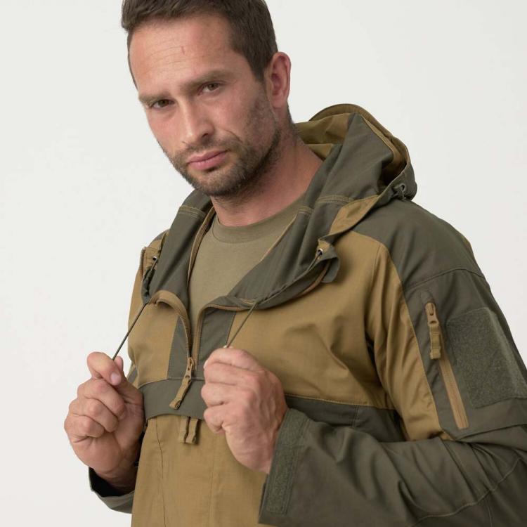 HELIKON-TEX TRACER ANORAK RIPSTOP RAL7013