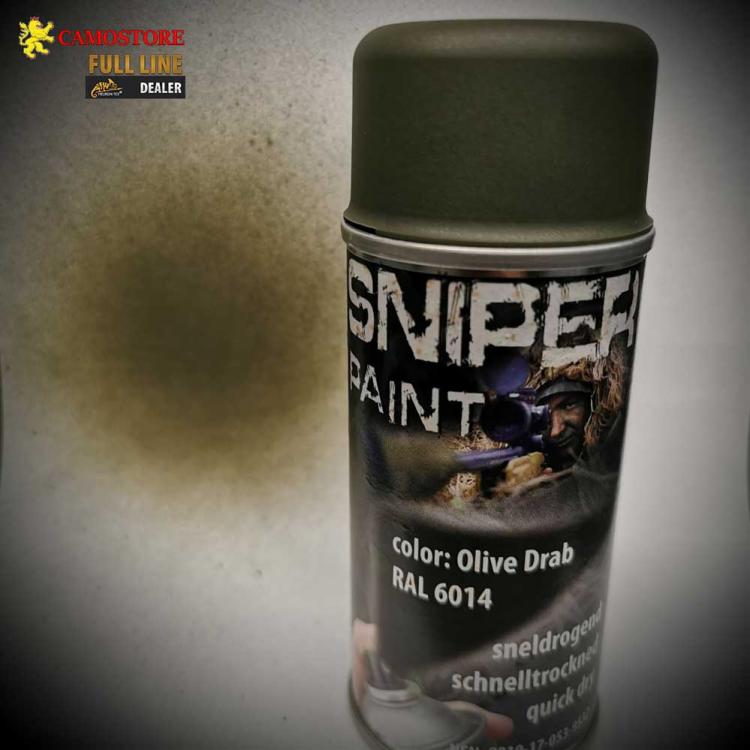 SNIPER PAINT NATO SPRÜHFARBE 150 ml  OLIVE DRAB RAL6014