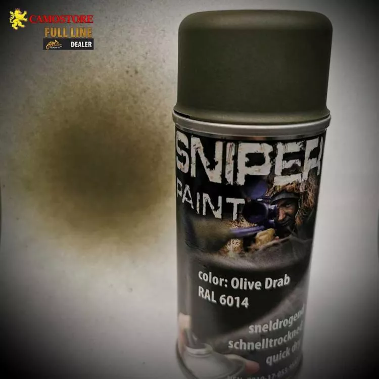 SNIPER PAINT NATO SPRÜHFARBE 150 ml OLIVE DRAB RAL6014