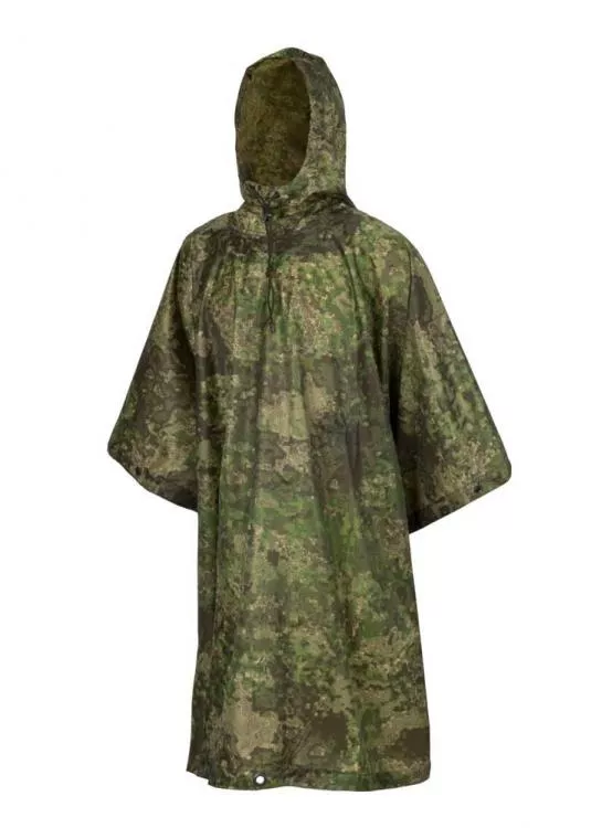 HELIKON-TEX PONCHO U.S.MODELL PenCott® Wildwood™