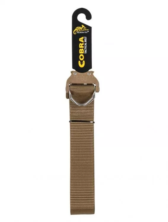 HELIKON TEX COBRA D-RING TACTICAL BELT FX45 COYOTE