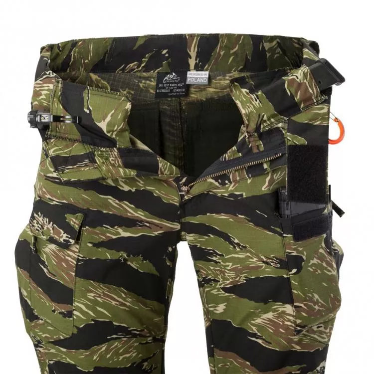 HELIKON TEX URBAN TACTICAL PANTS UTP RIPSTOP TIGER STRIPE