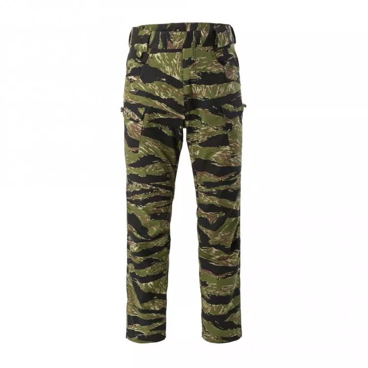 HELIKON TEX URBAN TACTICAL PANTS UTP RIPSTOP TIGER STRIPE