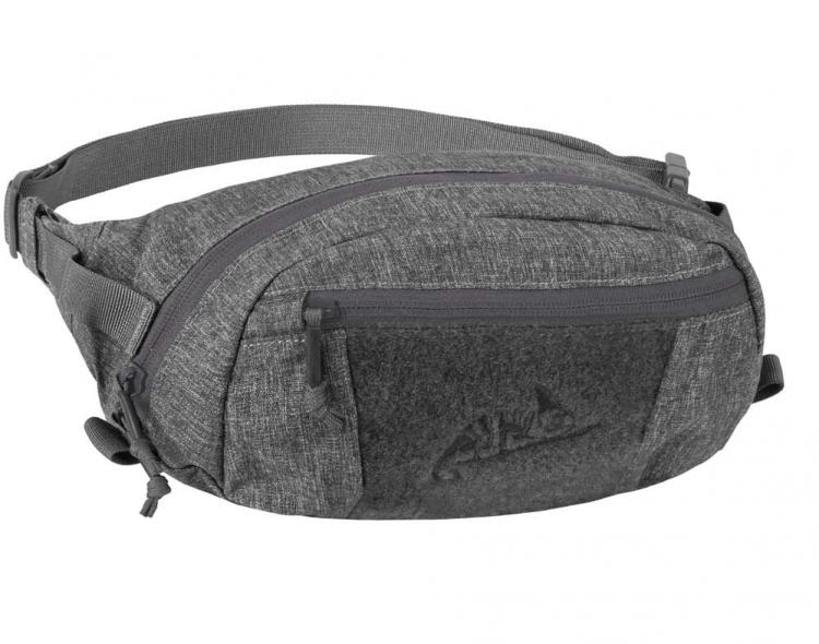 HELIKON-TEX HÜFTTASCHE POSSUM® WAISTPACK SCHWARZ-SHADOW GREY