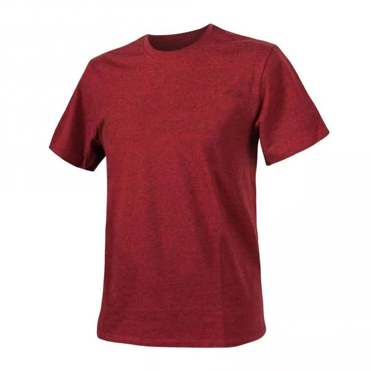 HELIKON TEX T-SHIRT ROT-SCHWARZ MELANGE