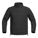 A10 FIGHTER HEAVY FLEECE JACKE V2 SCHWARZ