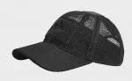 HELIKON TEX TACTICAL BASEBALL MESH CAP SCHWARZ