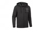 OUTRIDER TACTICAL LOGO ZIP HOODIE SCHWARZ