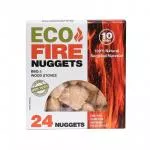 ECOFIRE FIRE NUGGETS 24 Stck.