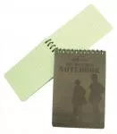 ALL WEATHER NOTEBOOK NOTIZBLOCK WASSERFEST KLEIN