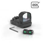 CAT SM2 Magnetic mount + 3 MOA Sight für Glock Pistolen