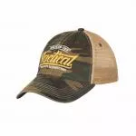 HELIKON-TEX TRUCKER MESH CAP - US WOODLAND - KHAKI