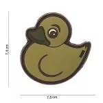 RUBBER PATCH DUCK SAND