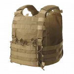 HELIKON-TEX PLATE CARRIER GUARDIAN MILITARY SET COYOTE