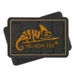 HELIKON-TEX VELCRO LOGO PATCH - PVC COYOTE