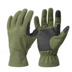 HELIKON-TEX LIZARD SOFTSHELL GRIP HANDSCHUHE OLIVE