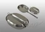 TEXAR ESSGESCHIRR EDELSTAHL US MESS KIT