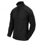 HELIKON-TEX MCDU COMBAT SHIRT® - NyCo RIPSTOP SCHWARZ