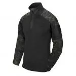 HELIKON-TEX MCDU COMBAT SHIRT® - NyCo RIPSTOP MultiCam® Black