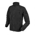 HELIKON-TEX STRATUS® HEAVY FLEECE JACKET - SCHWARZ