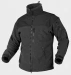 HELIKON-TEX CLASSIC ARMY FLEECE JACKE MEMBRANE SCHWARZ-ROT