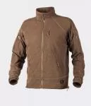 HELIKON TEX ALPHA GRID TACTICAL FLEECE JACKE COYOTE