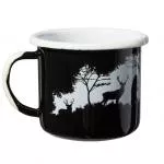 HHELIKON-TEX EMAILLE TASSE 0.35L WILD CAMP