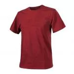 HELIKON TEX T-SHIRT ROT-SCHWARZ MELANGE